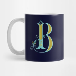 Drop Cap B Mug